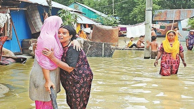বন্যা পরিস্থিতির কোথায় উন্নতি, কোথায় অবনতি