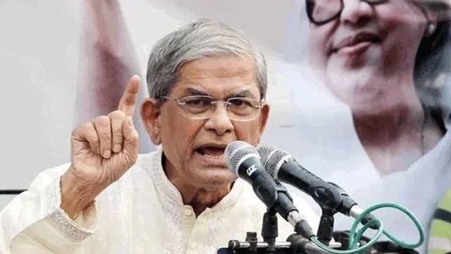 সরকার বেপরোয়া হয়ে উঠেছে: মির্জা ফখরুল