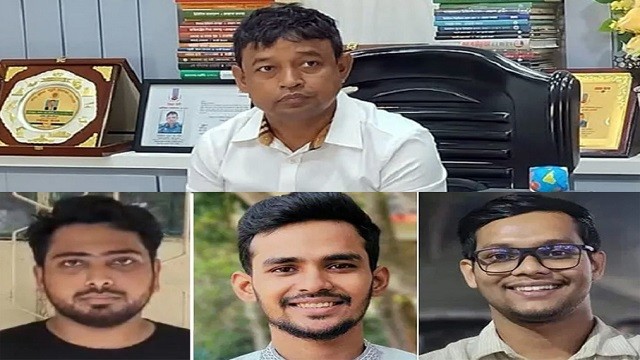 তিন সমন্বয়ককে আটকের কারণ জানালেন ডিবিপ্রধান হারুন