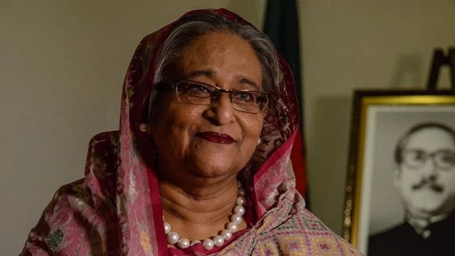 আওয়ামী লীগকে ক্ষমতাচ্যুত করেছে যুক্তরাষ্ট্র: শেখ হাসিনা