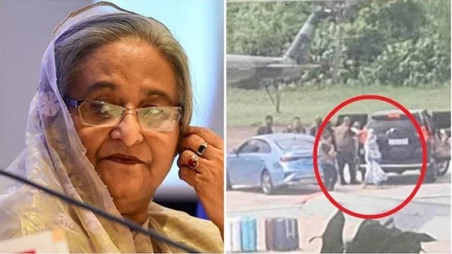 কী কারণে পতন হলো শেখ হাসিনার