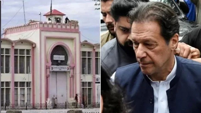 ইমরান খানকে বন্দি রাখা আদিয়ালা কারাগারে হামলার চেষ্টা