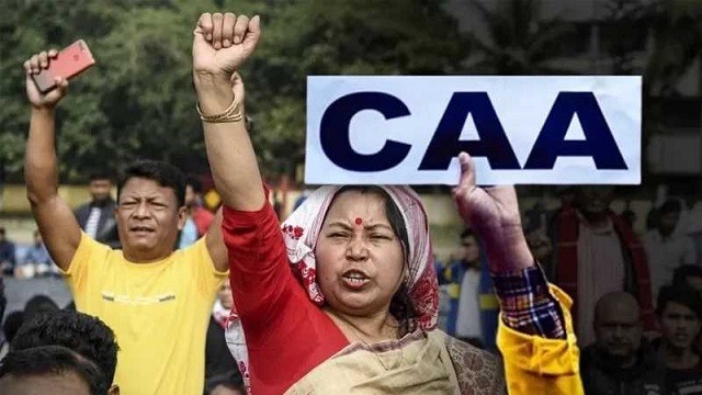 ভারতজুড়ে বিতর্কিত সংশোধিত নাগরিকত্ব আইন চালু
