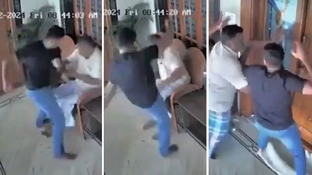 সম্পত্তি ভাগাভাগি নিয়ে ছেলের মারধরে বাবার মৃত্যু