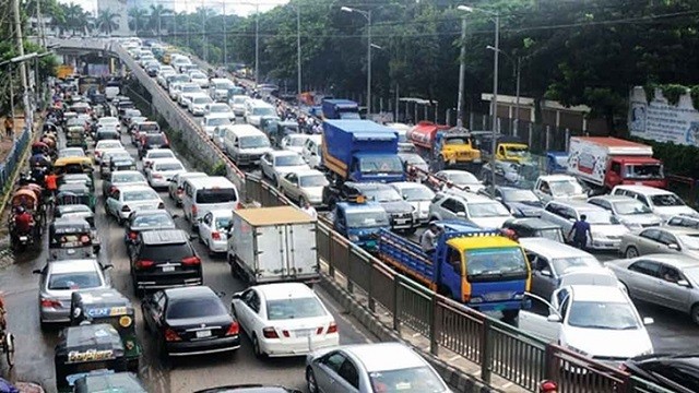 রাজধানীর উত্তরায় ১৪ দিন যানজটের শঙ্কা