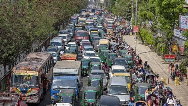 রাজধানীতে যানজট নিয়ে ডিএমপির সতর্কতা