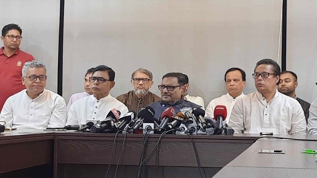 নির্বাচন ছাড়া সরকার পরিবর্তনের বিকল্প ব্যবস্থা নেই : কাদের