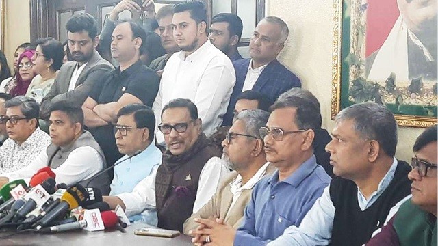 বিদেশি বন্ধুরা বিএনপিকে ছেড়ে চলে গেছে