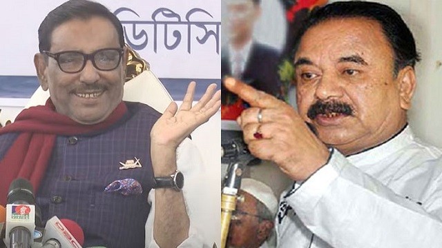 কারো সঙ্গে আমরা যুদ্ধে জড়াতে চাই না: ওবায়দুল কাদের