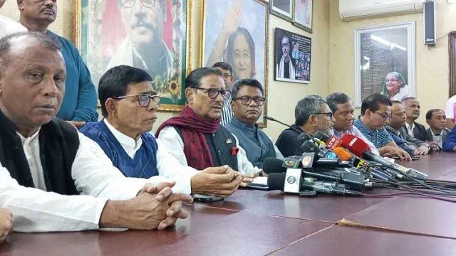 বিএনপির আন্দোলন বাস্তবে না হলেও মুখে আছে: কাদের