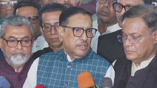 বঙ্গবন্ধুর নাম মুছে ফেলার সাধ্য কারো নেই: ওবায়দুল কাদের