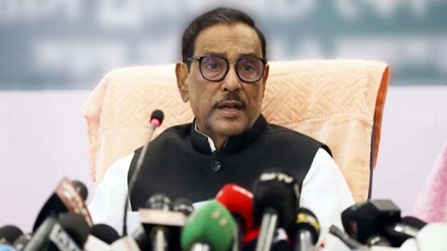 সাজাপ্রাপ্ত আসামির মুক্তি দাবি ধৃষ্টতা ছাড়া কিছু নয়: কাদের