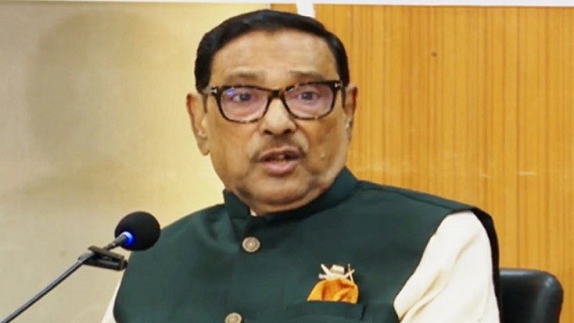 কোনো পলিটিক্যাল তদবিরে কাউকে বদলি করা যাবে না: ওবায়দুল কাদের