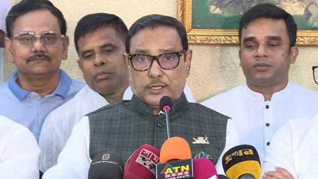 শিক্ষকদের দাবি প্রধানমন্ত্রীর কাছে তুলে ধরবেন ওবায়দুল কাদের