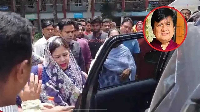 বড় বড় সাংবাদিকদের কিনে এসেছি, সব থেমে যাবে : লাকী