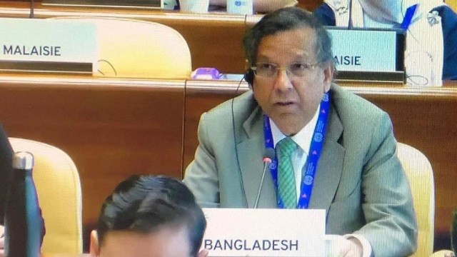 শ্রমবান্ধব পরিবেশ তৈরিতে বাংলাদেশ সরকার দৃঢ়প্রতিজ্ঞ: আইনমন্ত্রী