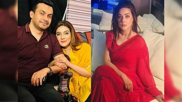 স্বামী রকিবের সঙ্গে আনুষ্ঠানিক বিচ্ছেদ মাহির!