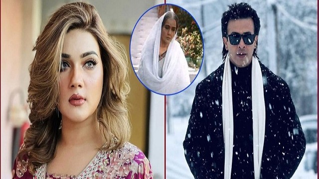 শাকিব খানের মা হিসেবে কেমন করলেন মাহি!