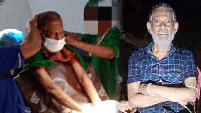 সাবেক বিচারপতি মানিককের অণ্ডকোষ ফেটে গেছে