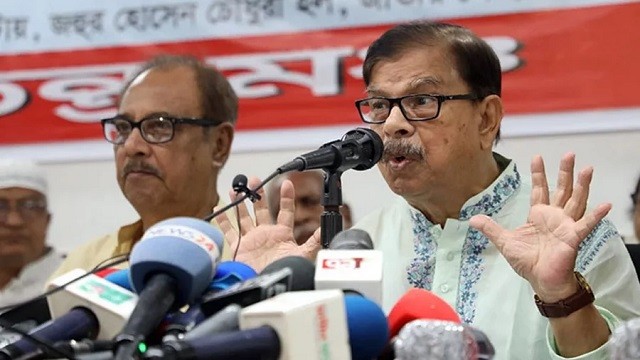 হৃদরোগে আক্রান্ত হয়ে হাসপাতালে মাহমুদুর রহমান মান্না