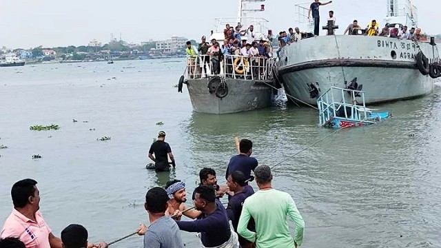 মেঘনায় আরও দুজনের লাশ উদ্ধার, নিহত বেড়ে ৮