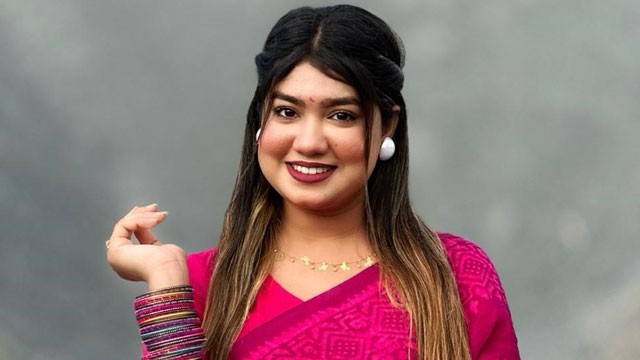 সাইবার হামলার শিকার হয়েছেন আনজুমান মেহজাবিন