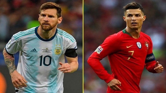 কে বিশ্বসেরা? মেসি নাকি রোনালদো!