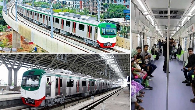 মেট্রোর ওপর দিয়ে টানা ইন্টারনেট-ডিসের তার অপসারণের নির্দেশ