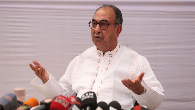 সরকার ভয়ে, দেশটা বিপদে : মির্জা আব্বাস