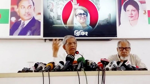 বিএনপি নিয়ে এক-এগারোর মতো প্রচারণা চলছে: মির্জা ফখরুল