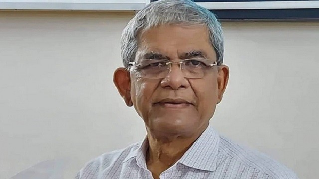 মহাসচিব থাকতে চান না ফখরুল