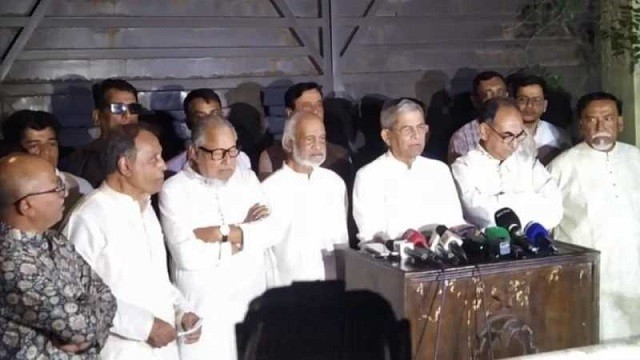 কী কারণে বন্দি আছেন খালেদা জিয়া, জানালেন মির্জা ফখরুল