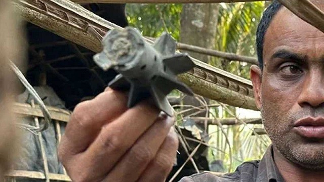 মিয়ানমারের ছোড়া মর্টারশেলের আঘাতে বাংলাদেশিসহ নিহত ২