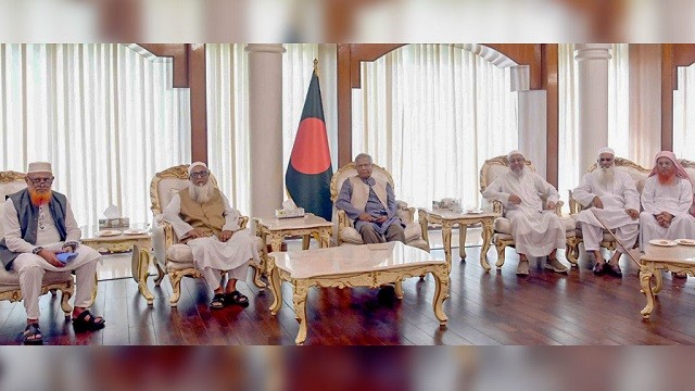 ‘যৌক্তিক সময়ের’ মধ্যে নির্বাচন দাবি বেশিরভাগ দলের