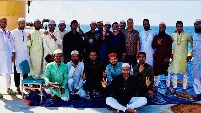 জিম্মি জাহাজ এমভি আবদুল্লাহর ২৩ নাবিক মুক্ত