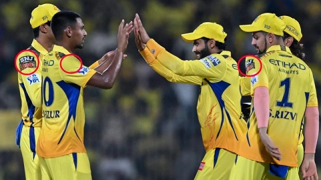 অ্যালকোহল কোম্পানীর লোগো ছাড়া জার্সি পড়ে খেললেন মোস্তাফিজ