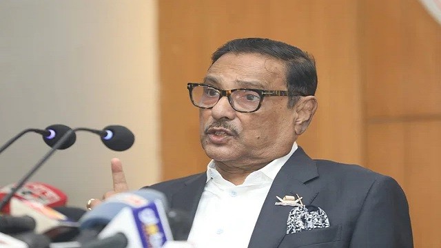 আন্দোলনে জঙ্গিরা ঢুকে গুলি করে হত্যাগুলো করেছে: ওবায়দুল কাদের