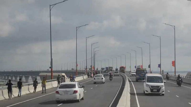 ৫ দিনে পদ্মাসেতুতে যত টাকার টোল আদায়
