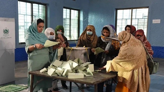 অবশেষে পাকিস্তানে সাধারণ পরিষদ নির্বাচনে ফলাফল ঘোষণা
