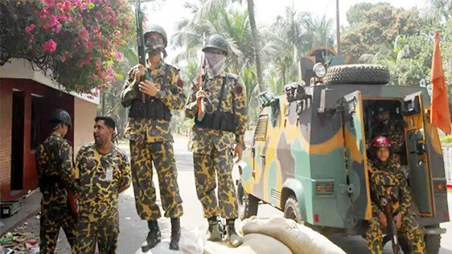 পিলখানা ট্র্যাজেডি: বিস্ফোরক আইনের মামলা