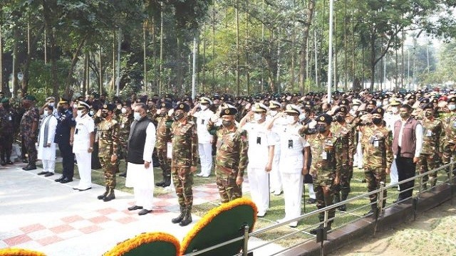 পিলখানা ট্র্যাজেডির শহীদদের প্রতি শ্রদ্ধা নিবেদন