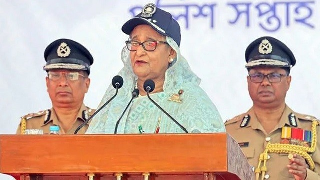 পুলিশ জনগণের বন্ধু: প্রধানমন্ত্রী