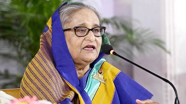 সুষ্ঠু নির্বাচন কোথায় হয়নি দেখাতে হবে: প্রধানমন্ত্রী