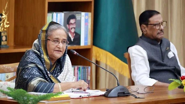 চীন সফর নিয়ে রোববার প্রধানমন্ত্রীর সংবাদ সম্মেলন