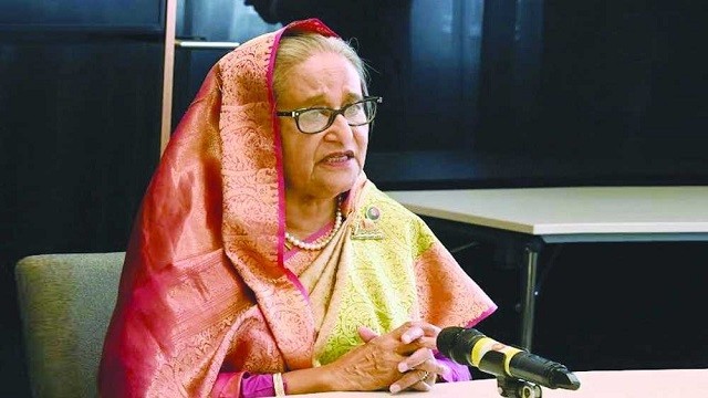 আমরা মাথা উঁচু করে বিশ্ব-দরবারে এগিয়ে যাব: প্রধানমন্ত্রী