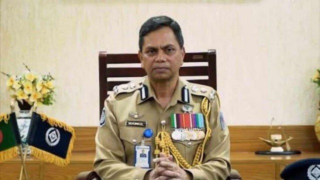 পুলিশের নতুন মহাপরিদর্শক মো. ময়নুল ইসলাম