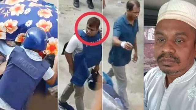 আশুলিয়ায় মরদেহ পোড়ানোর ঘটনায় সেই ইন্সপেক্টর গ্রেপ্তার