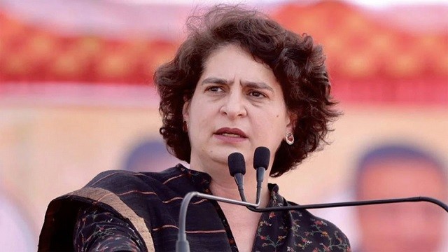 হাসপাতালে ভর্তি প্রিয়াঙ্কা গান্ধী