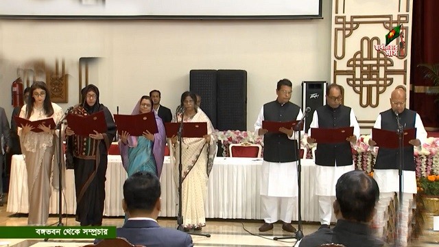 নতুন ৭ প্রতিমন্ত্রী কে- কোন মন্ত্রণালয়ের দায়িত্ব পেলেন?