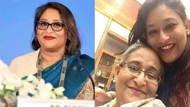 শেখ হাসিনাকে নিয়ে আবেগঘন পোস্ট পুতুলের